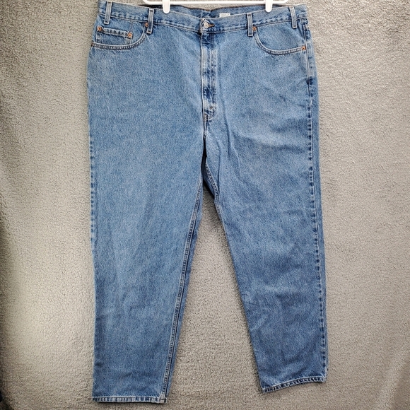 Vintage Levi's 550 Jeans Mens 48x32 Relaxed Fit Paper Tag - Picture 1 of 12